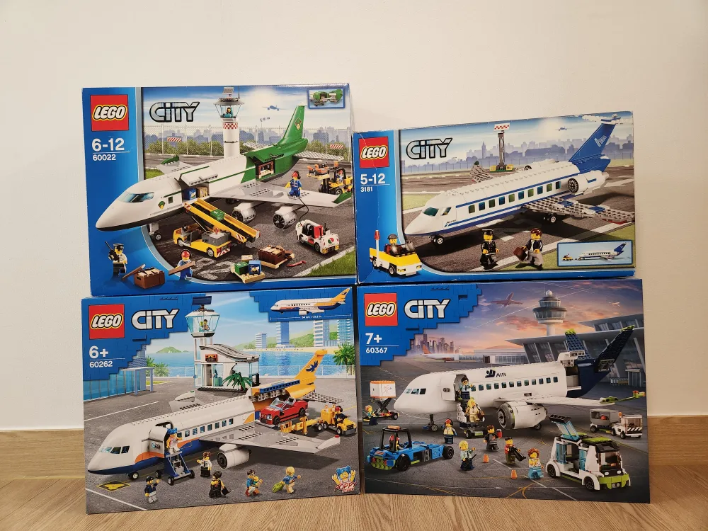 레고 비행기&공항 시리즈 misb 및 중고 판매