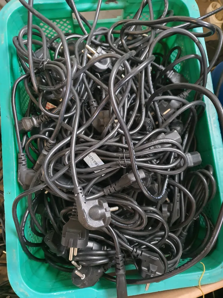 상태좋은 중고 파워케이블 1.5미터