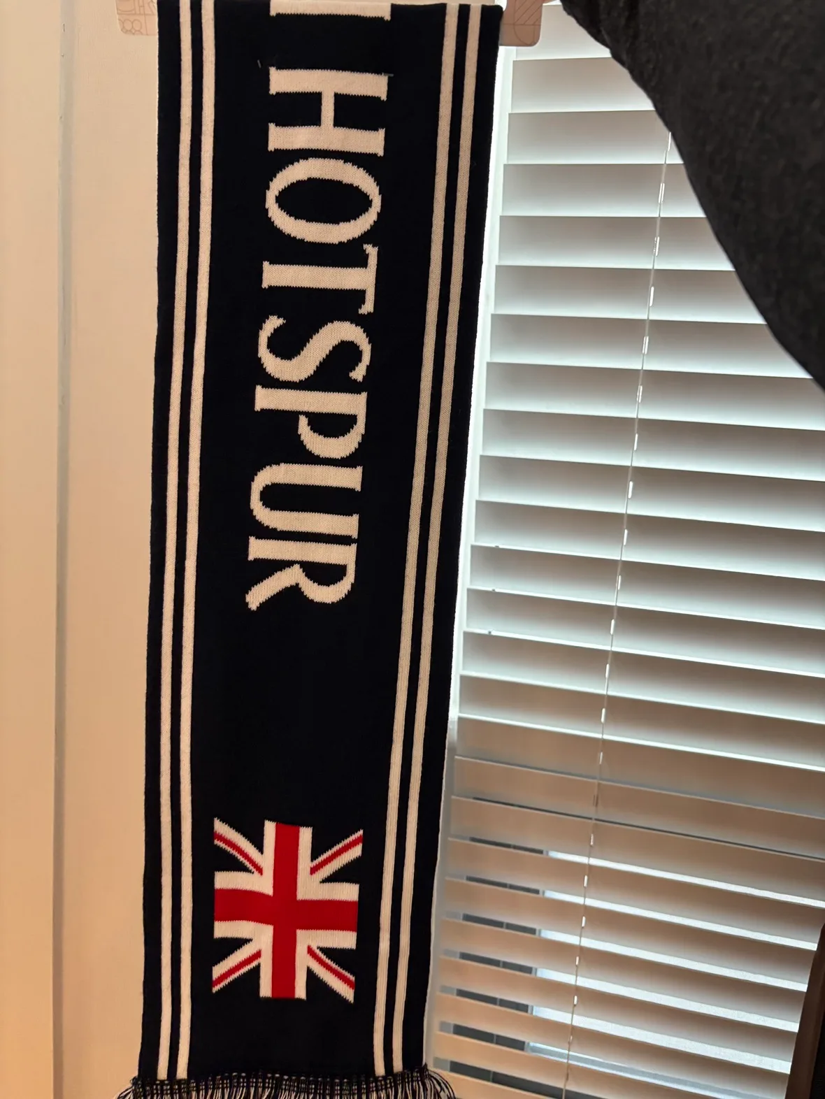 토트넘 머플러 정품