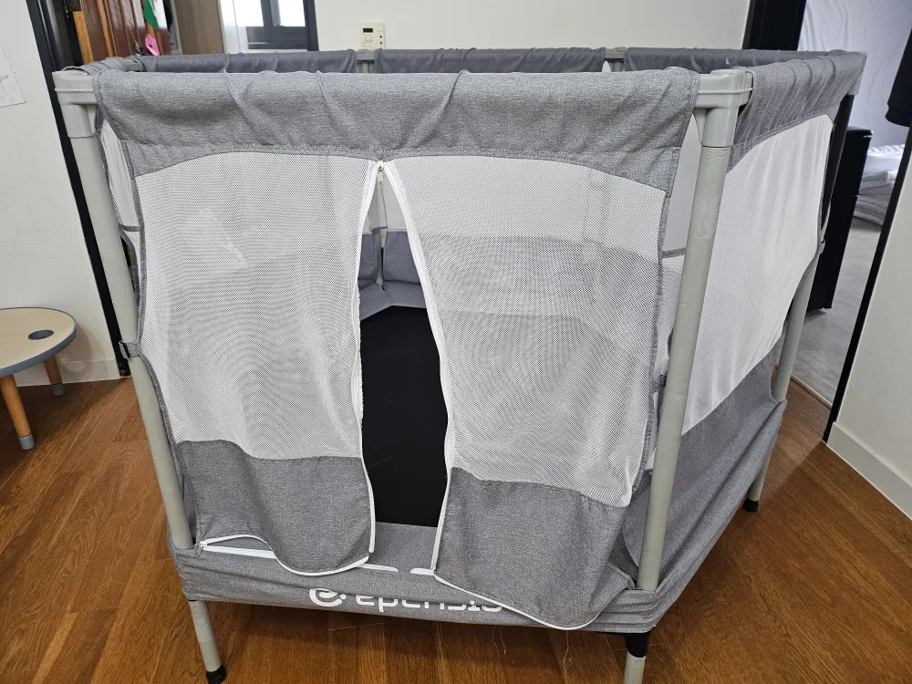 트램폴린 제일큰사이즈예요