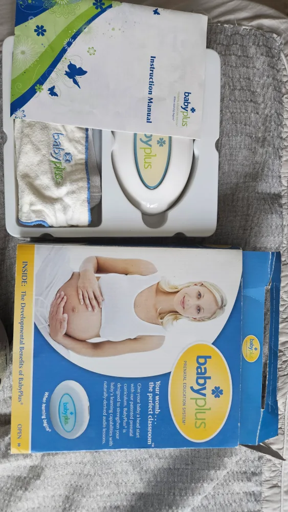 베이비플러스 청각 태교 두뇌 개발 BabyPlus 중고팝니다.