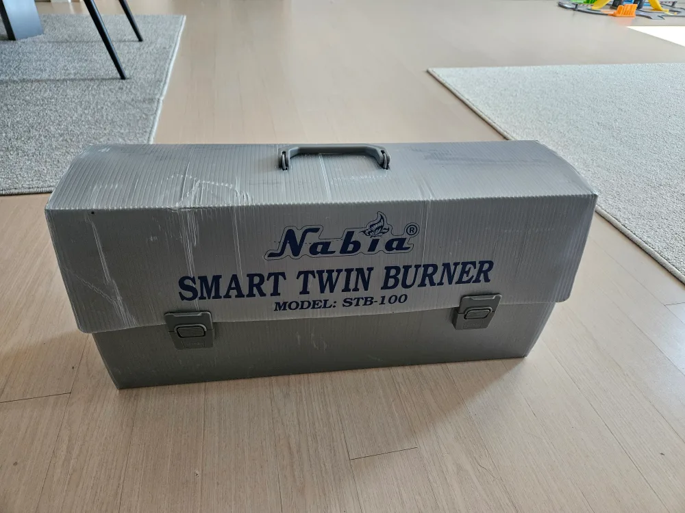 나비야 중고 트윈 버너 판매