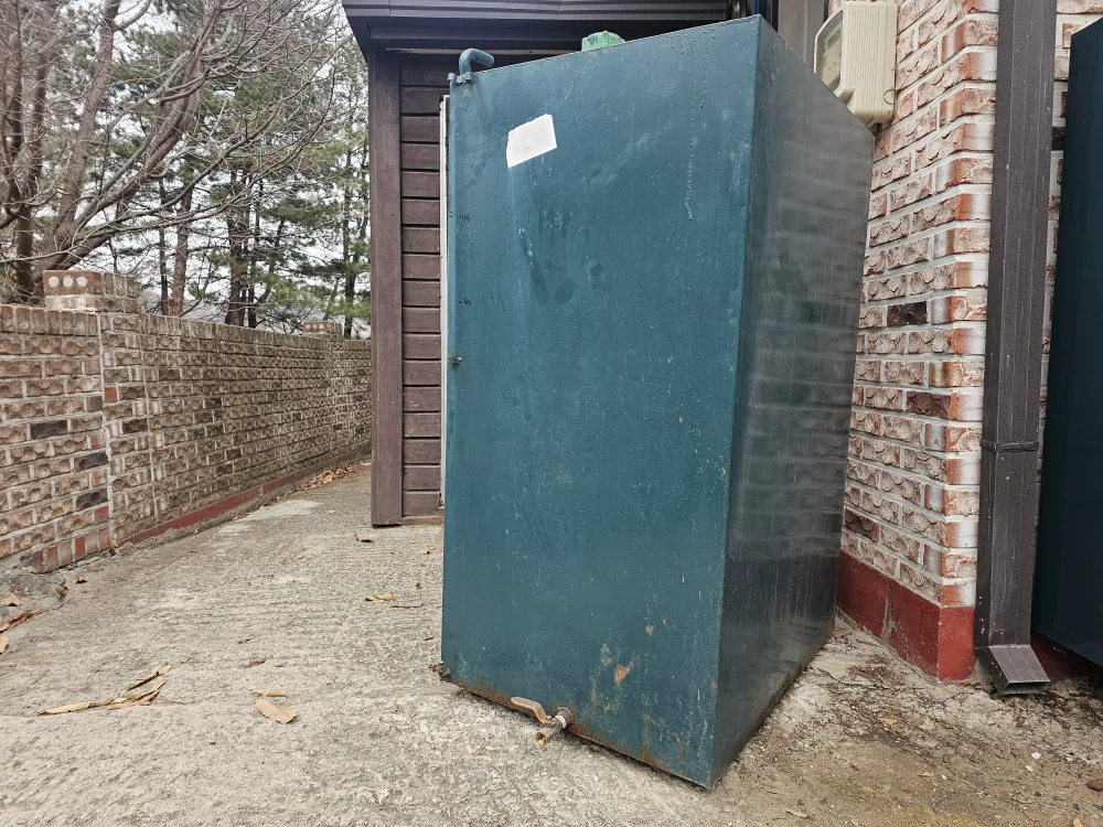 중고 보일러 기름통