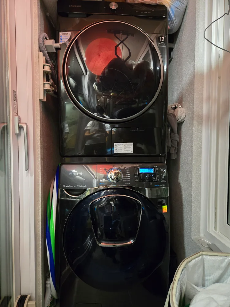 삼성 세탁기 건조기