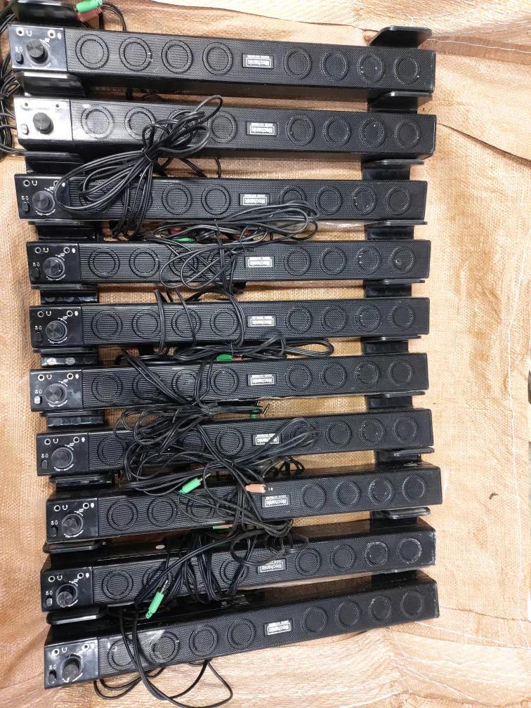 피씨방용 스피커10개