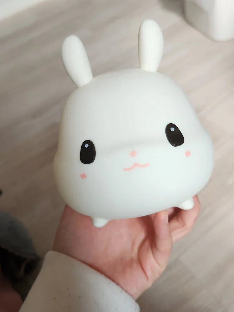 토끼 모양 무드등