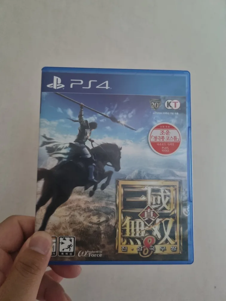 진삼국무쌍 8 PS4 게임 중고(ps5호환)