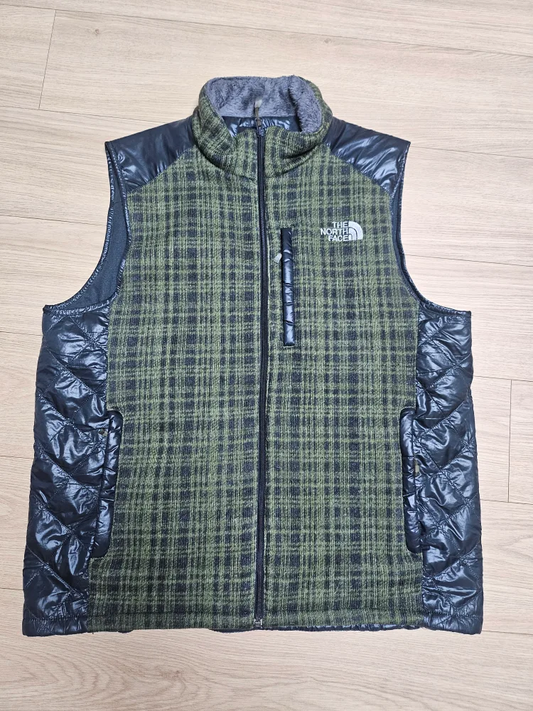 노스페이스조끼  정품  105