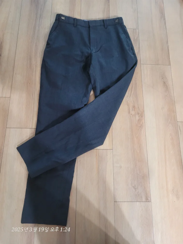 중고 일고여 동복바지