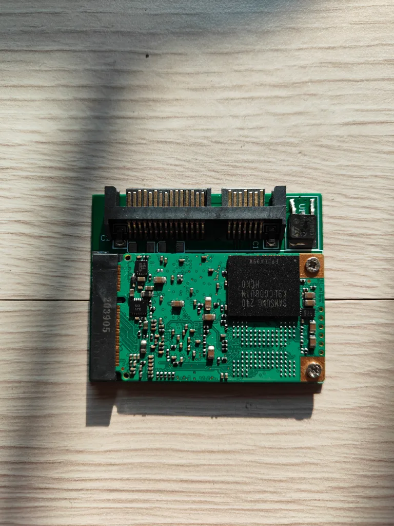 24GB MSATA SSD+ MSATA2SATA전환카드