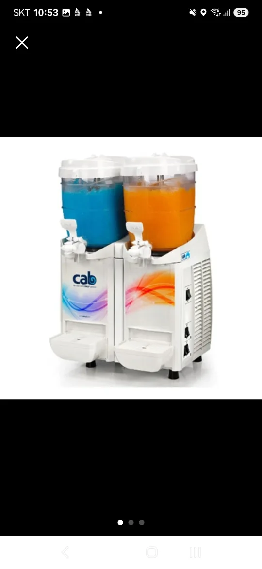 여름 더위를 한방에 날려줄 슬러쉬 세트