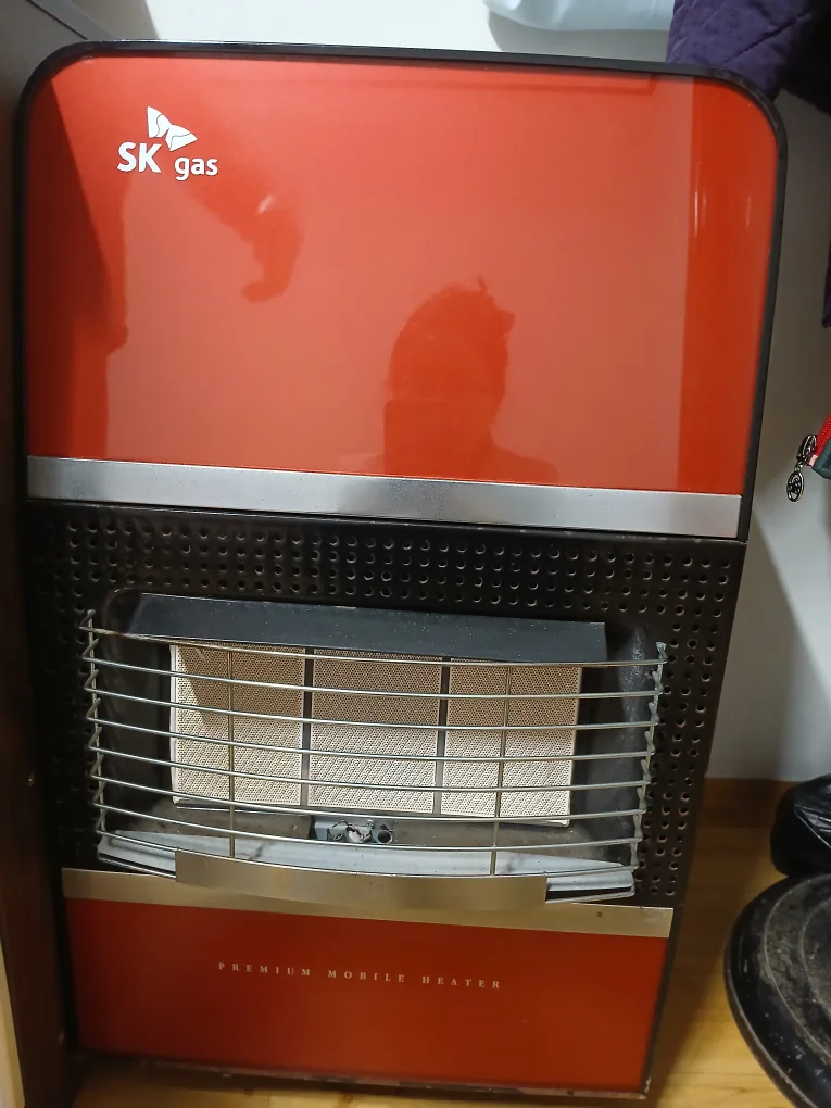 sk 가스 난로 새거같은 중고
