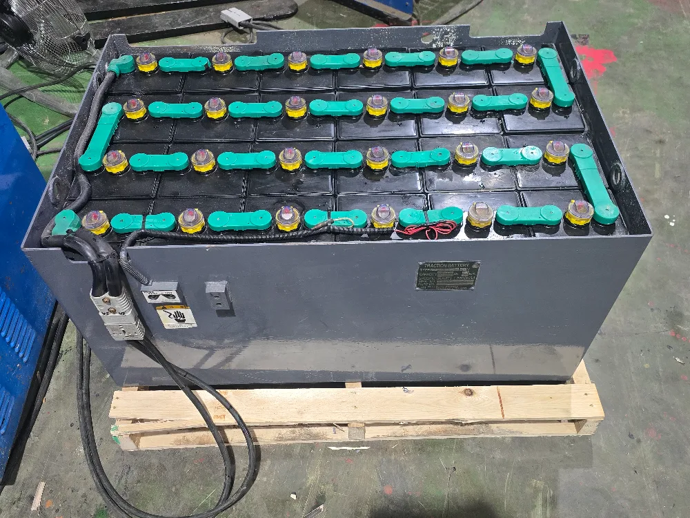 일제 전동지게차 중고배터리