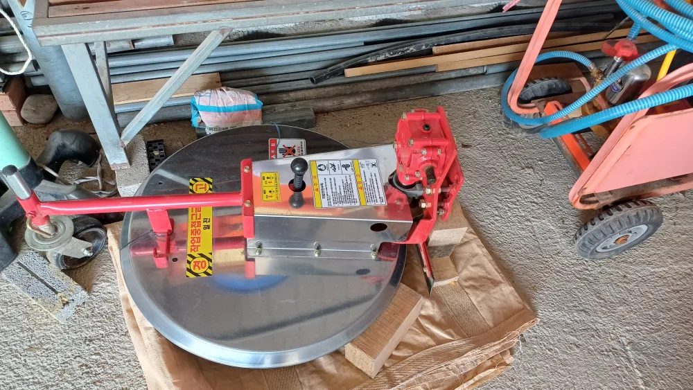 관리기 부착용 예초기