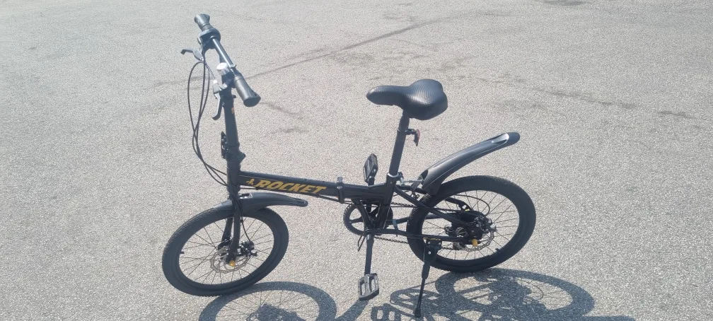 새거같은 중고 접이식자전거  팝니다