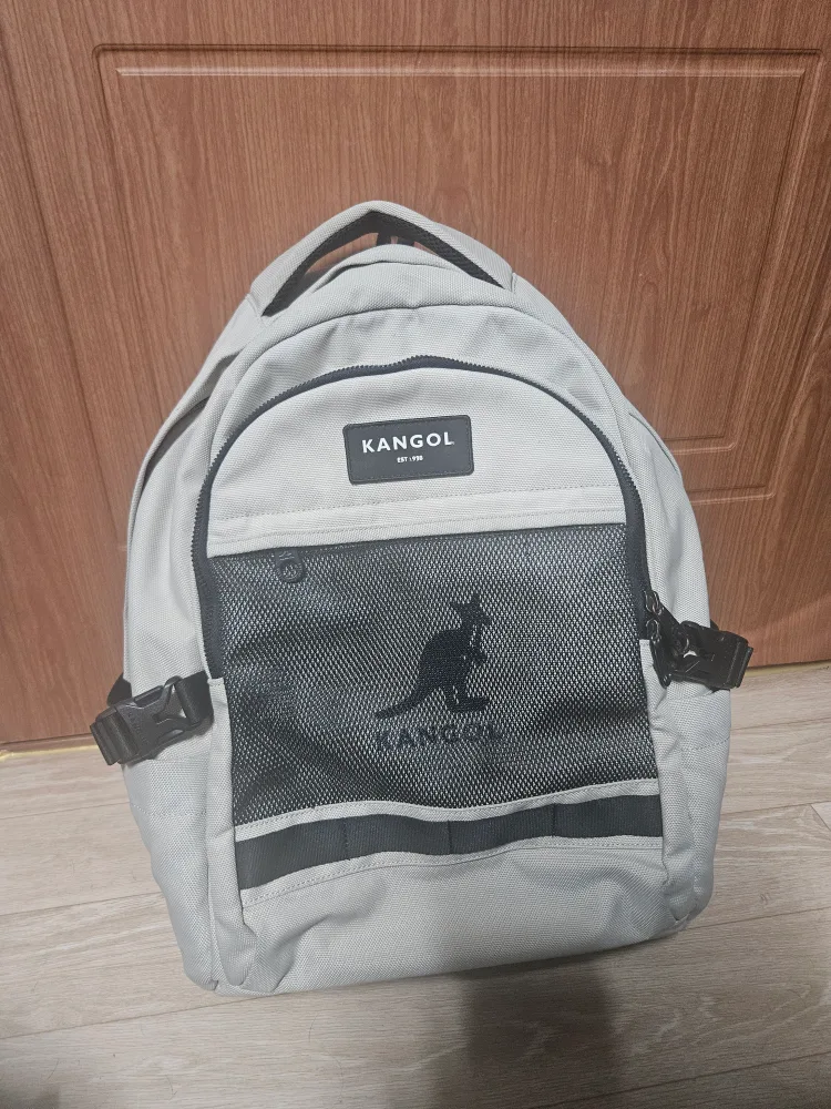 캉골 백팩 베이지 중고