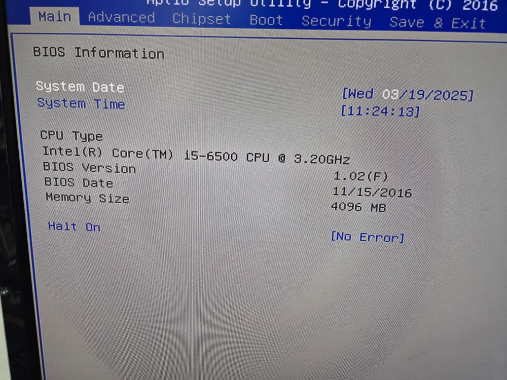 중고 i5-6500 메인보드셋트