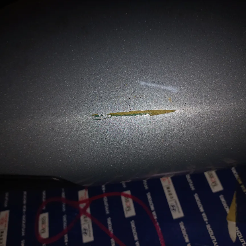 HD아반떼 운전석사이드미러 중고