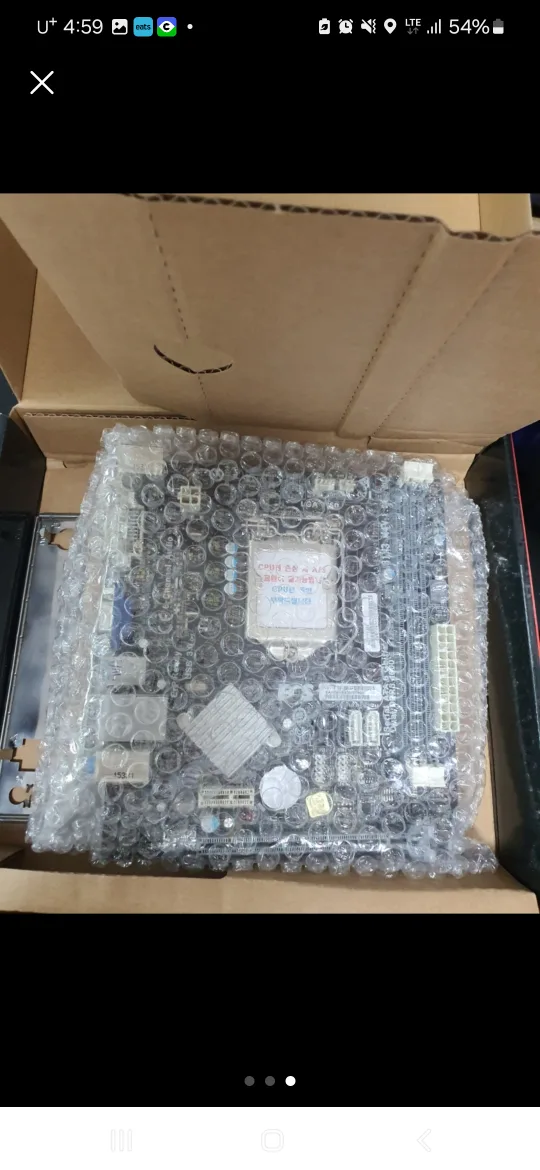 메인보드 ECS H81H3 / (중고)