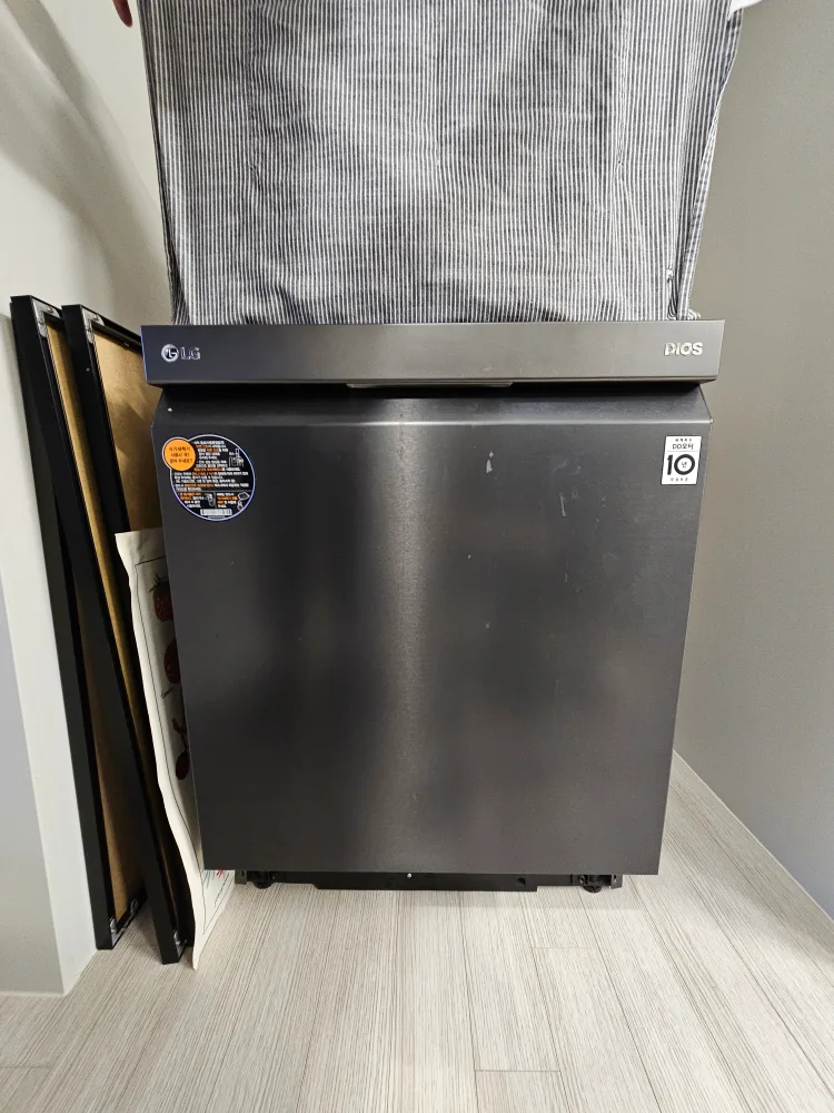 [중고] LG 디오스 식기세척기 빌트인 12인용 DUB22MA