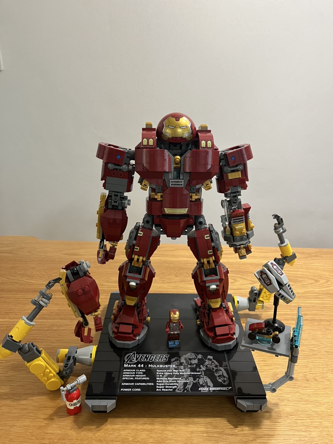 레고 76105 헐크버스터 울트론에디션