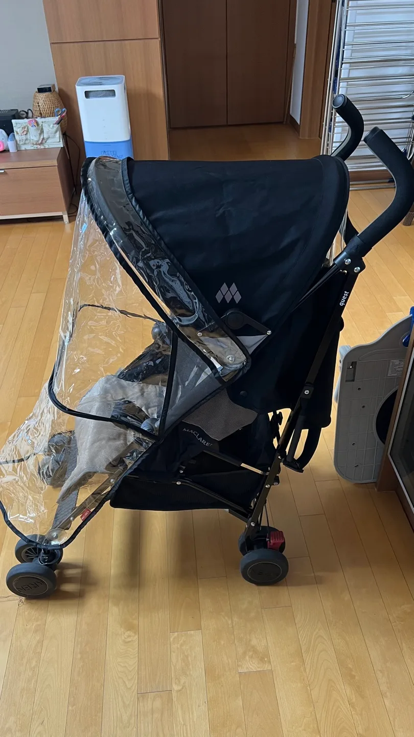 맥클라렌 퀘스트 절충형 유모차
