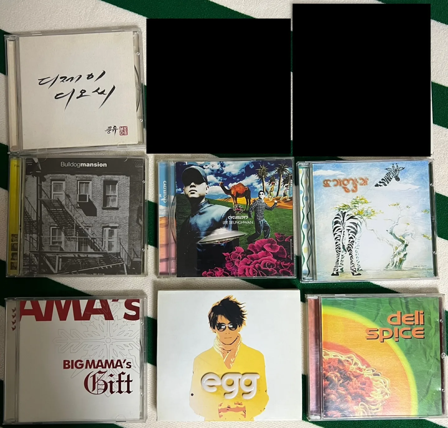 [중고] 국내 CD 판매