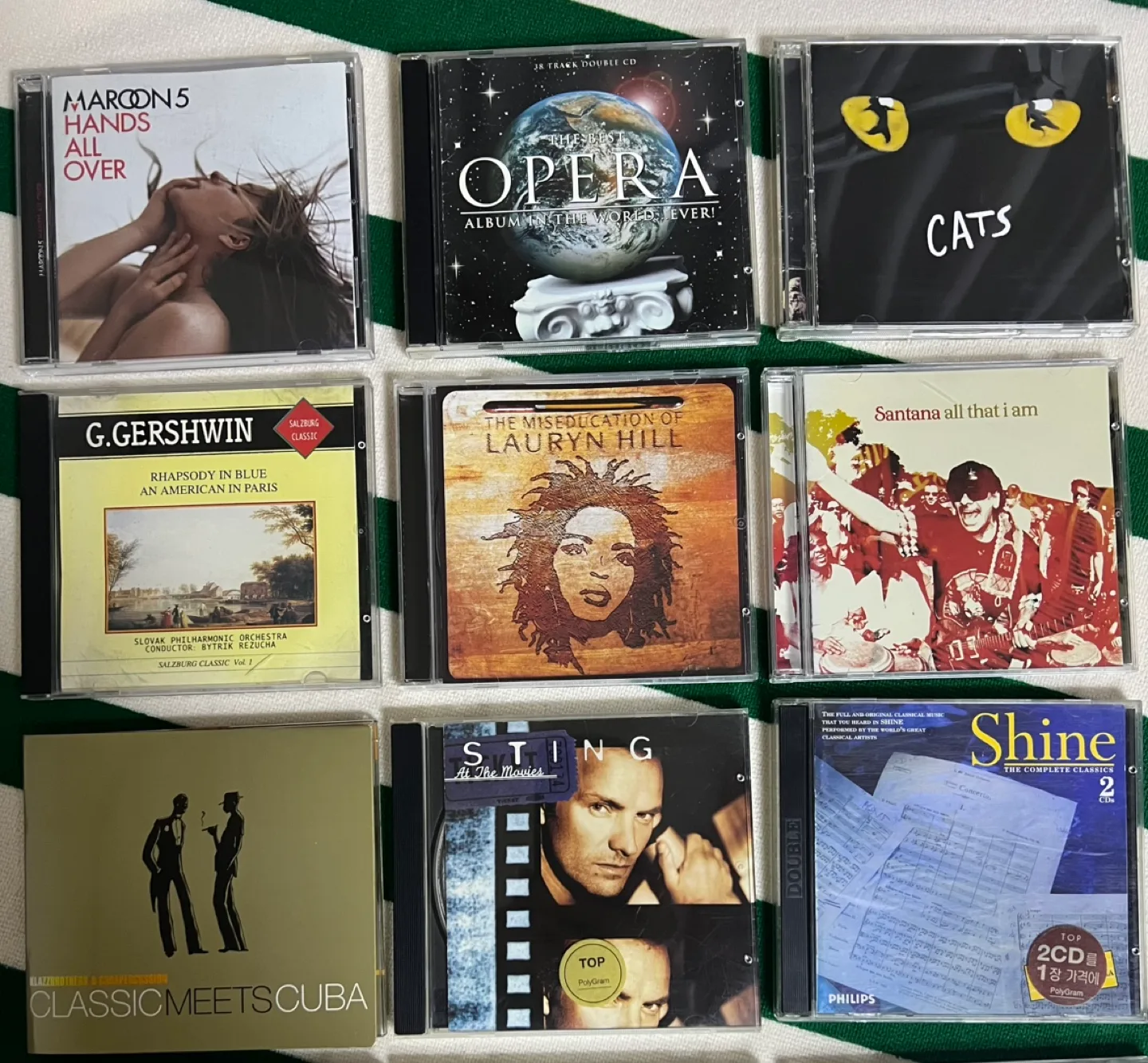 [중고] 팝/클래식 CD 판매