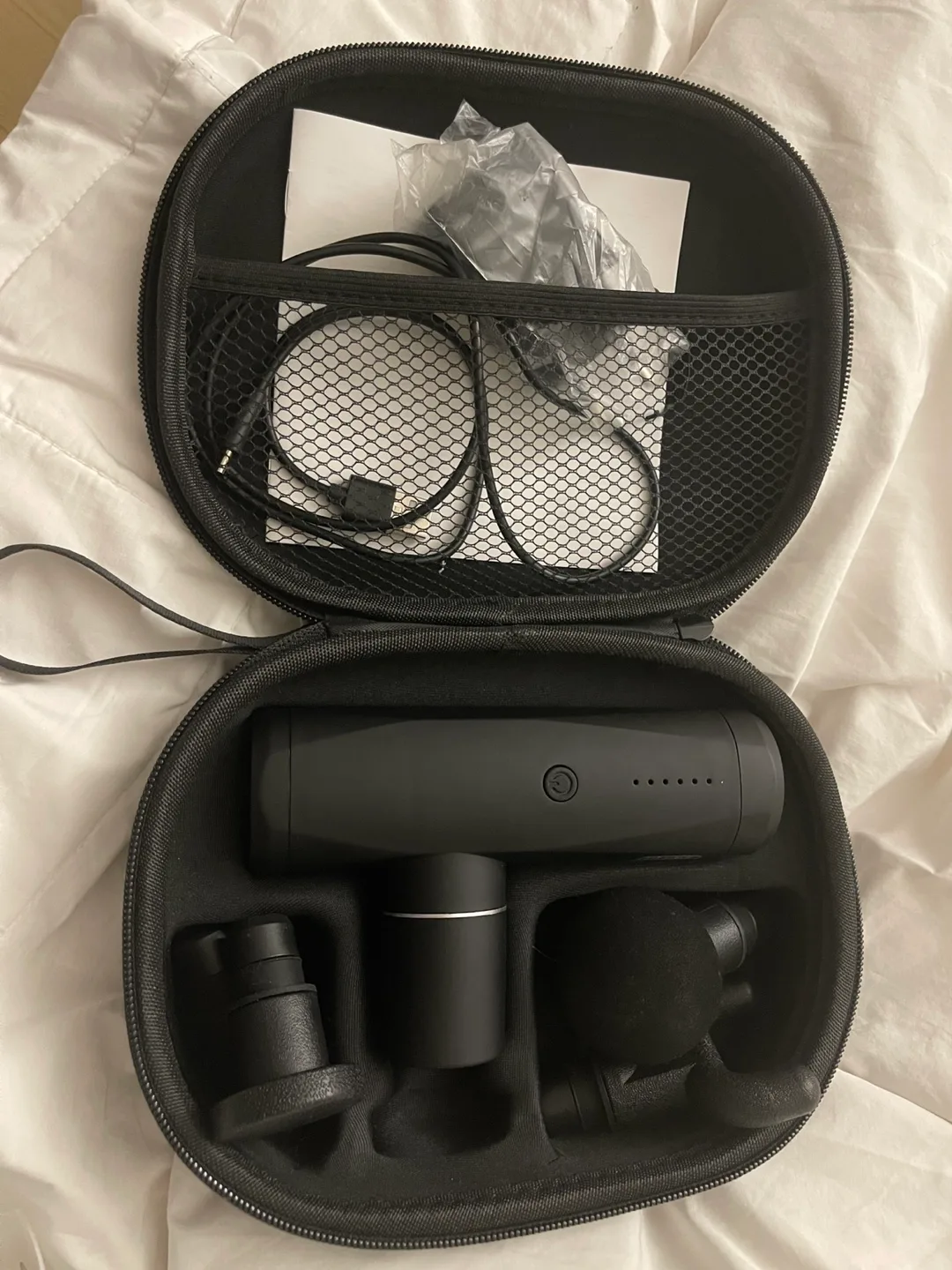 홈플래닛 고성능 미니 마사지건 풀세트