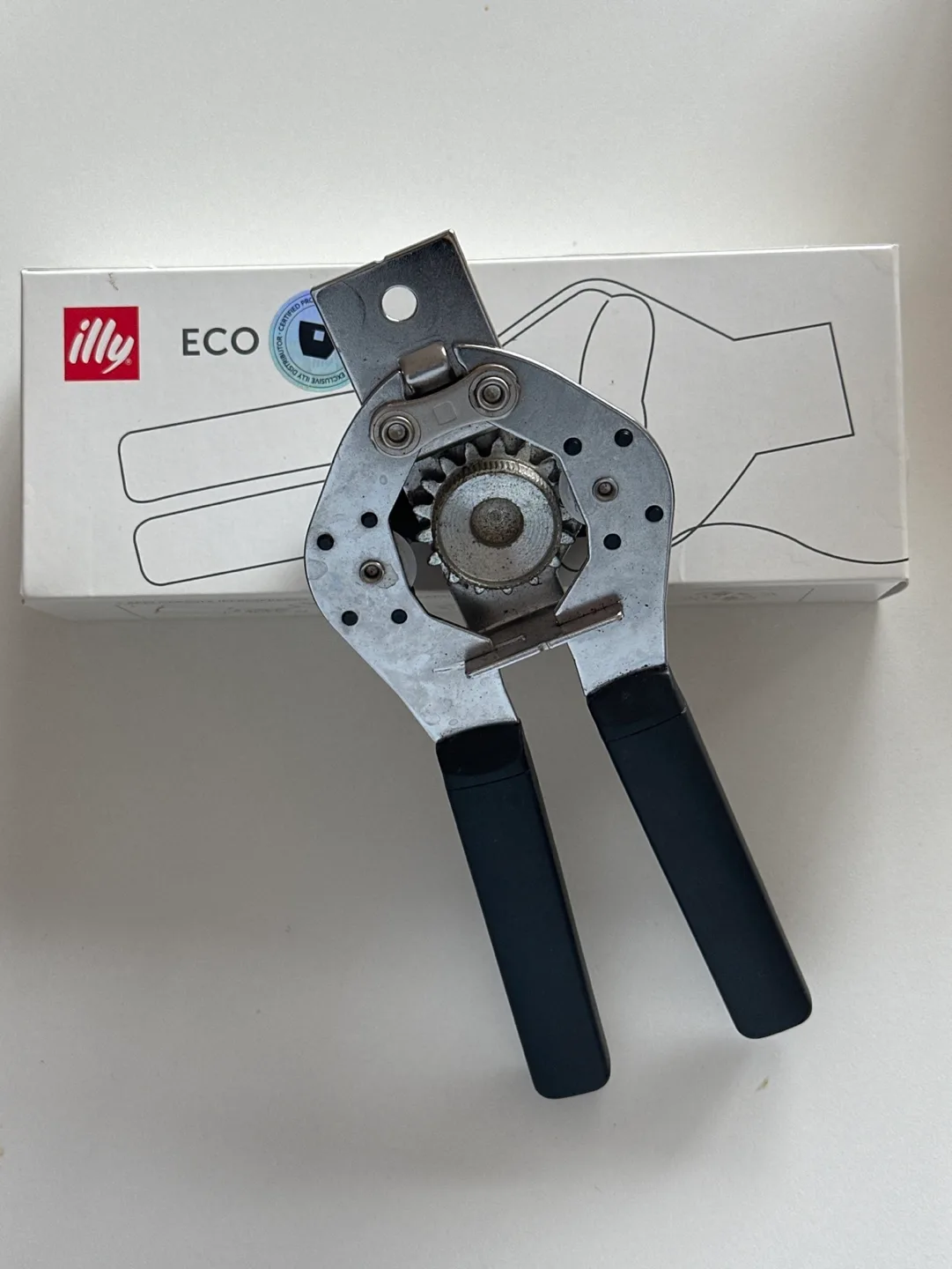 illy 에코캔오프너 2개 (새상품 + 중고)