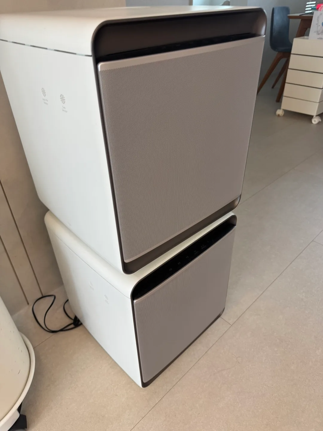 삼성큐브 공기청정기