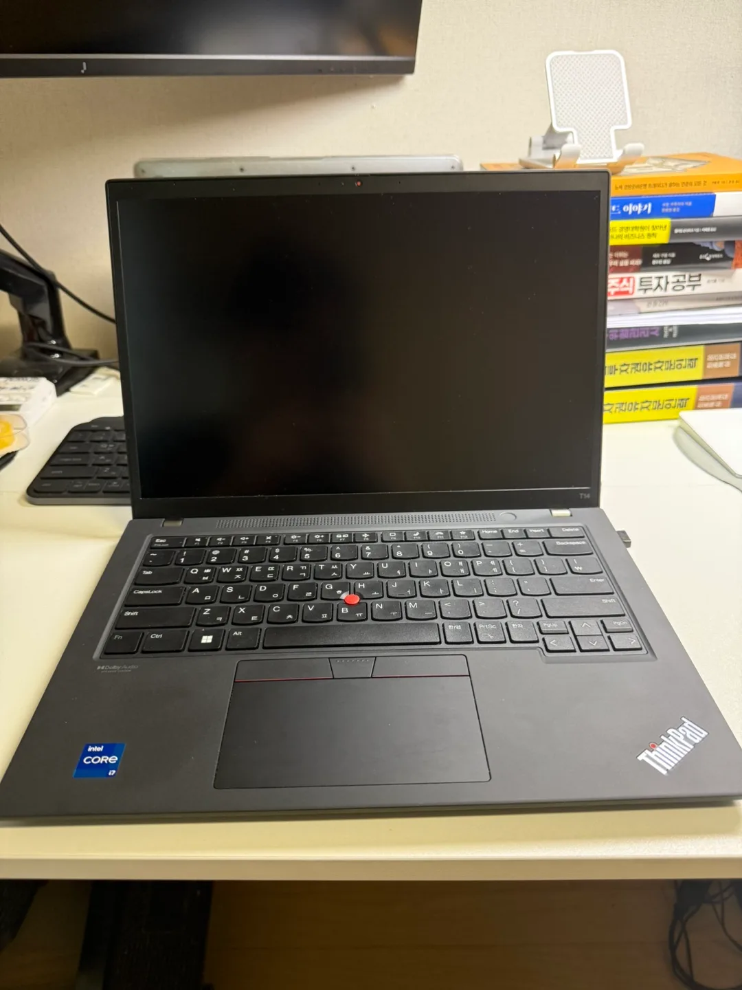 씽크패드 T14 gen3 팝니다(i7, 32gb, 1TB)