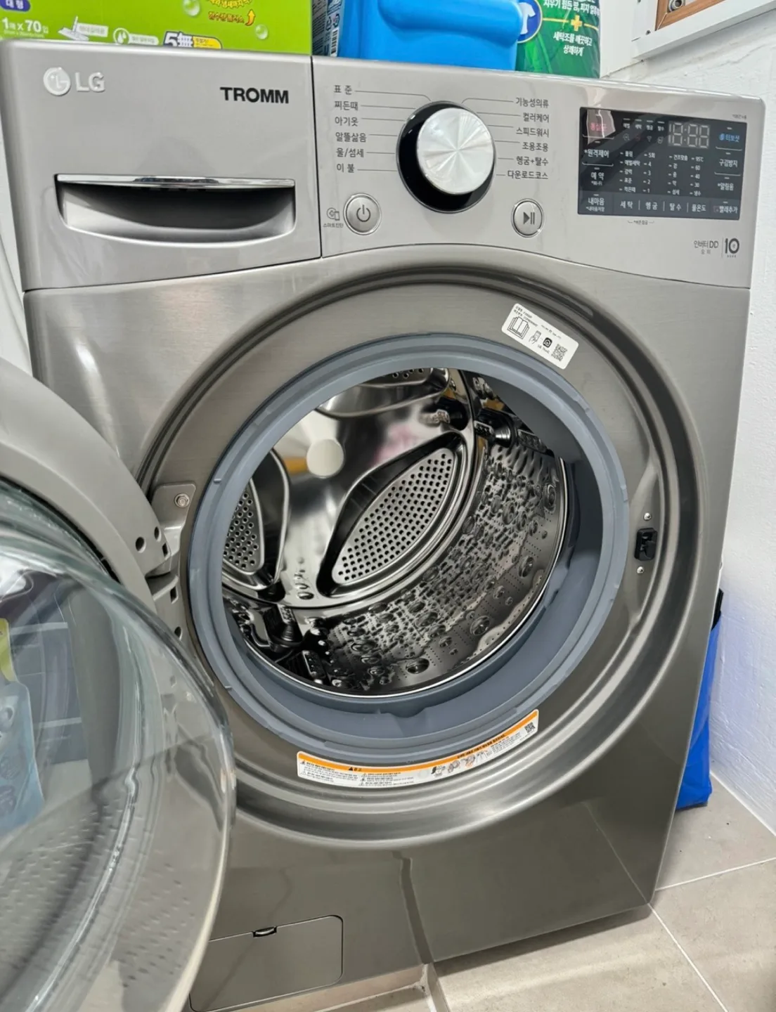 LG 드럼 세탁기 15kg