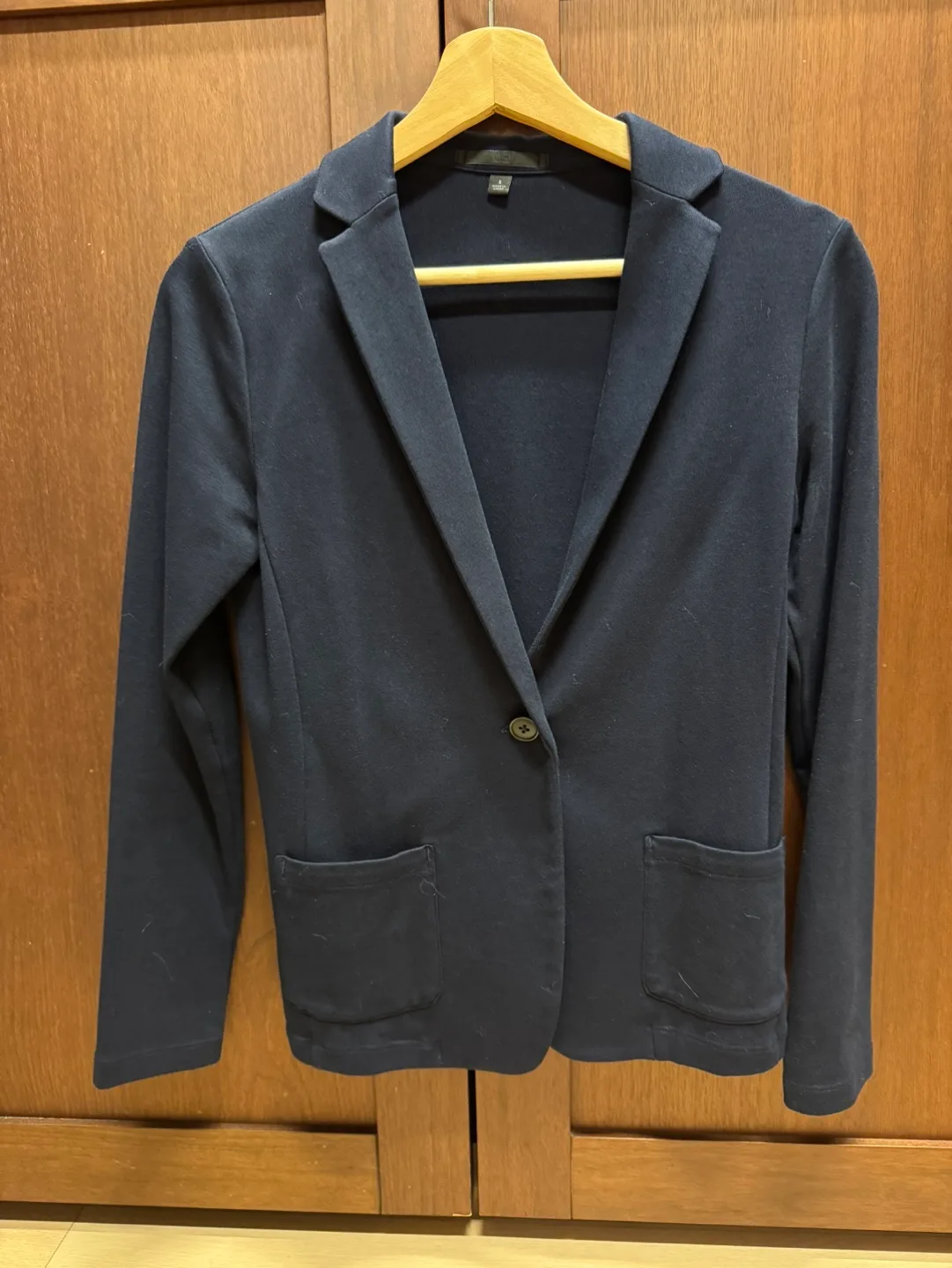 유니클로 면자켓 가디건