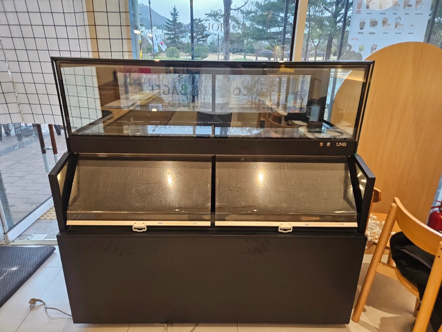 카페정리) 세경 쇼케이스 1200 중고