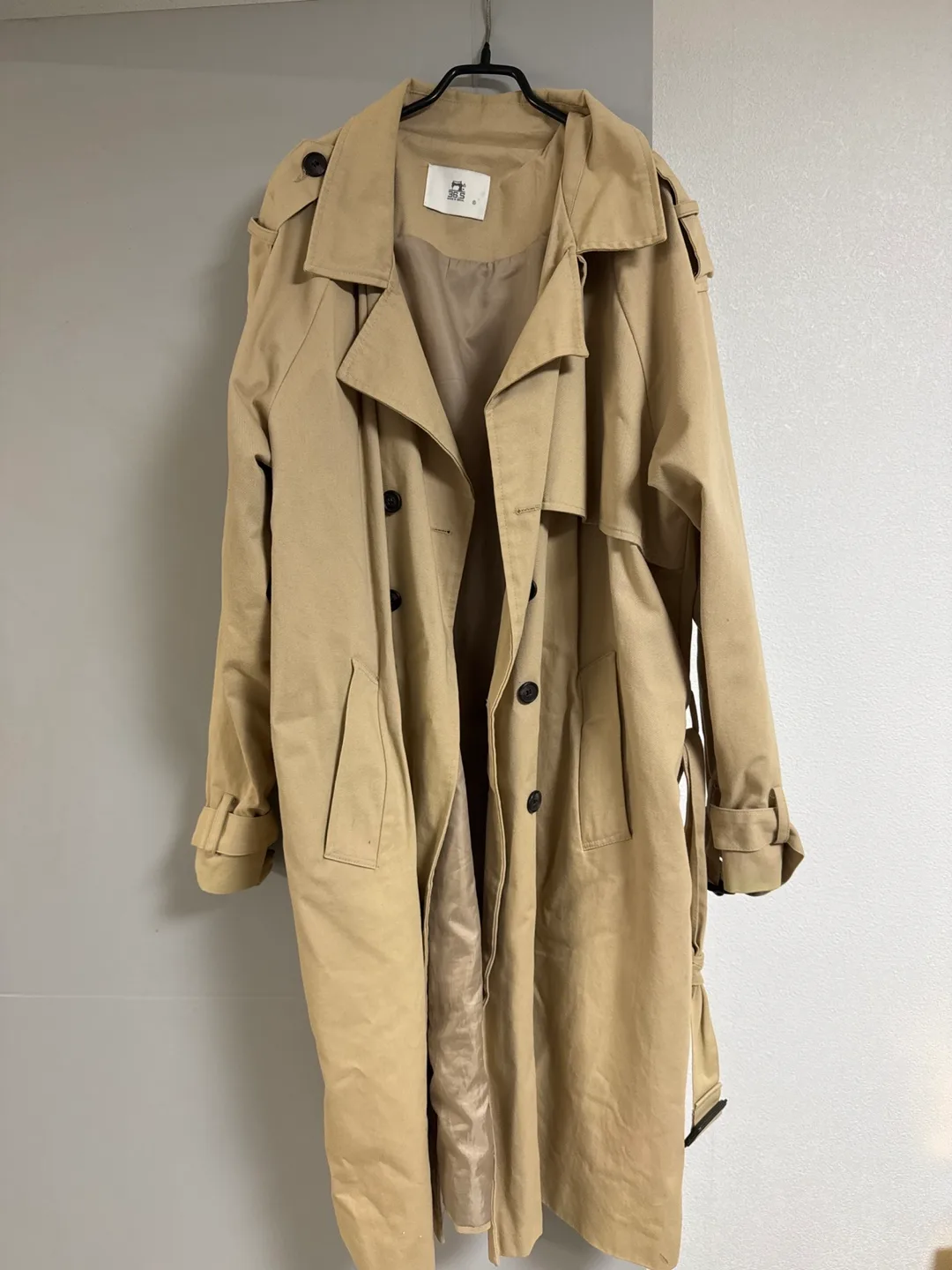 중고)바바리코트 판매