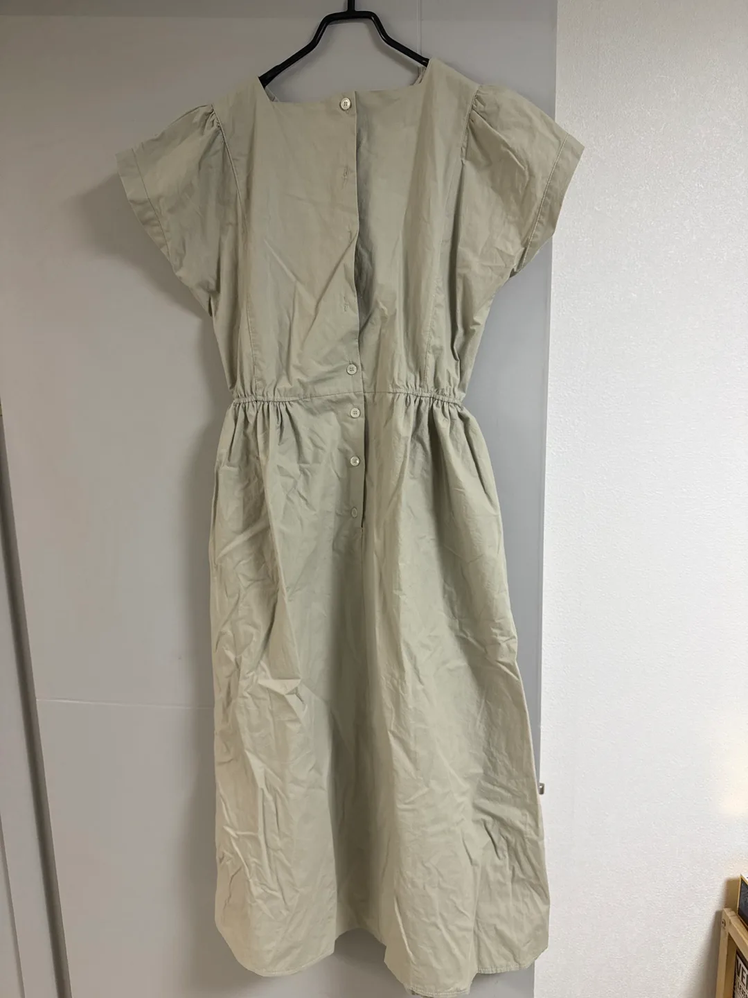 중고) 셔츠원피스