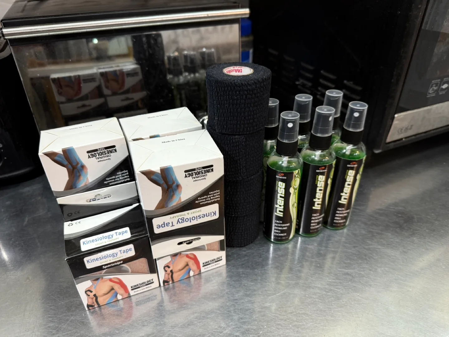 볼링 소모품들 저렴하게 팝니다!