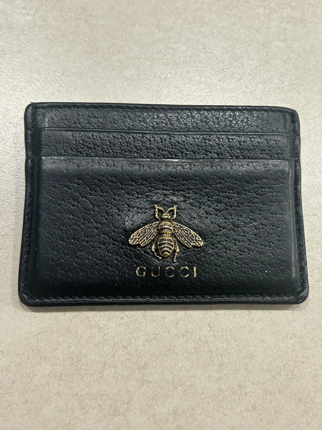 구찌 애니멀리에 꿀벌 카드지갑 중고
