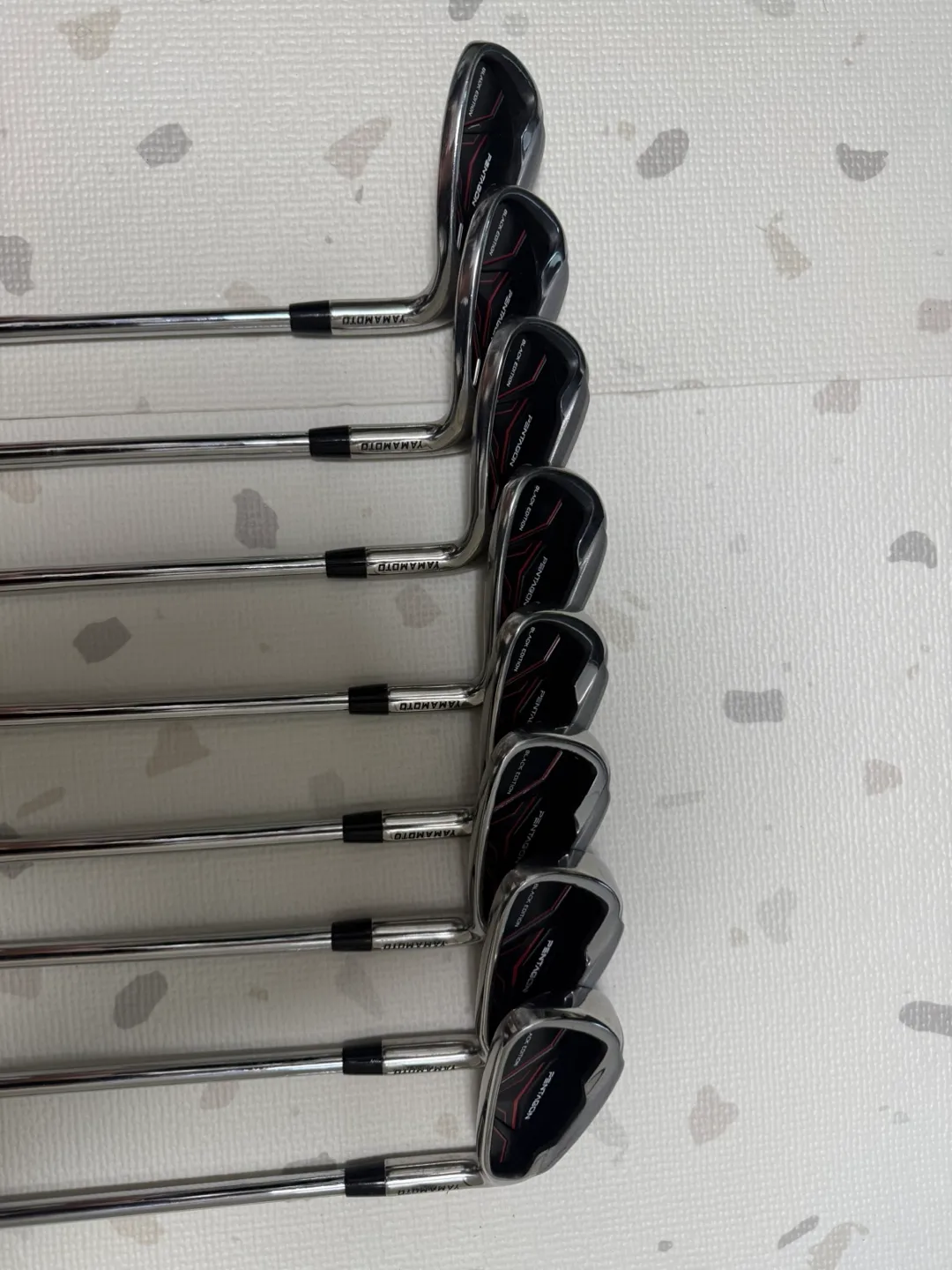 야마모토 펜타곤 골프채 풀세트 팝니다.