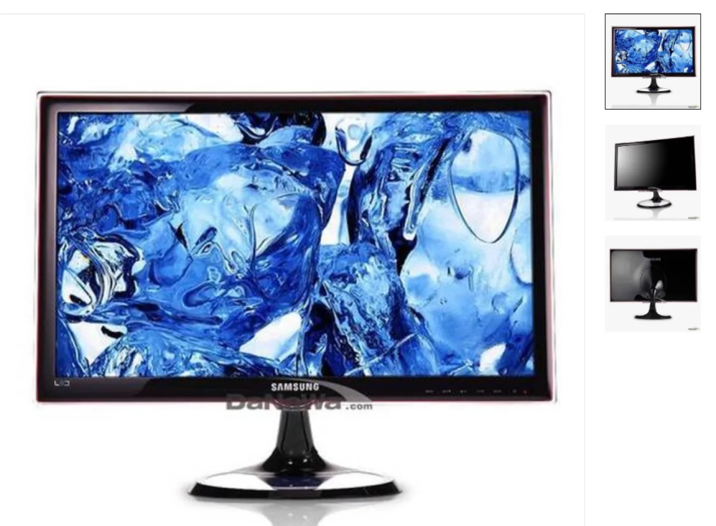 삼성전자 S23A550H/LED/삼성 23인치 모니터/Full hd/2ms/사무용/컴퓨터 모니터