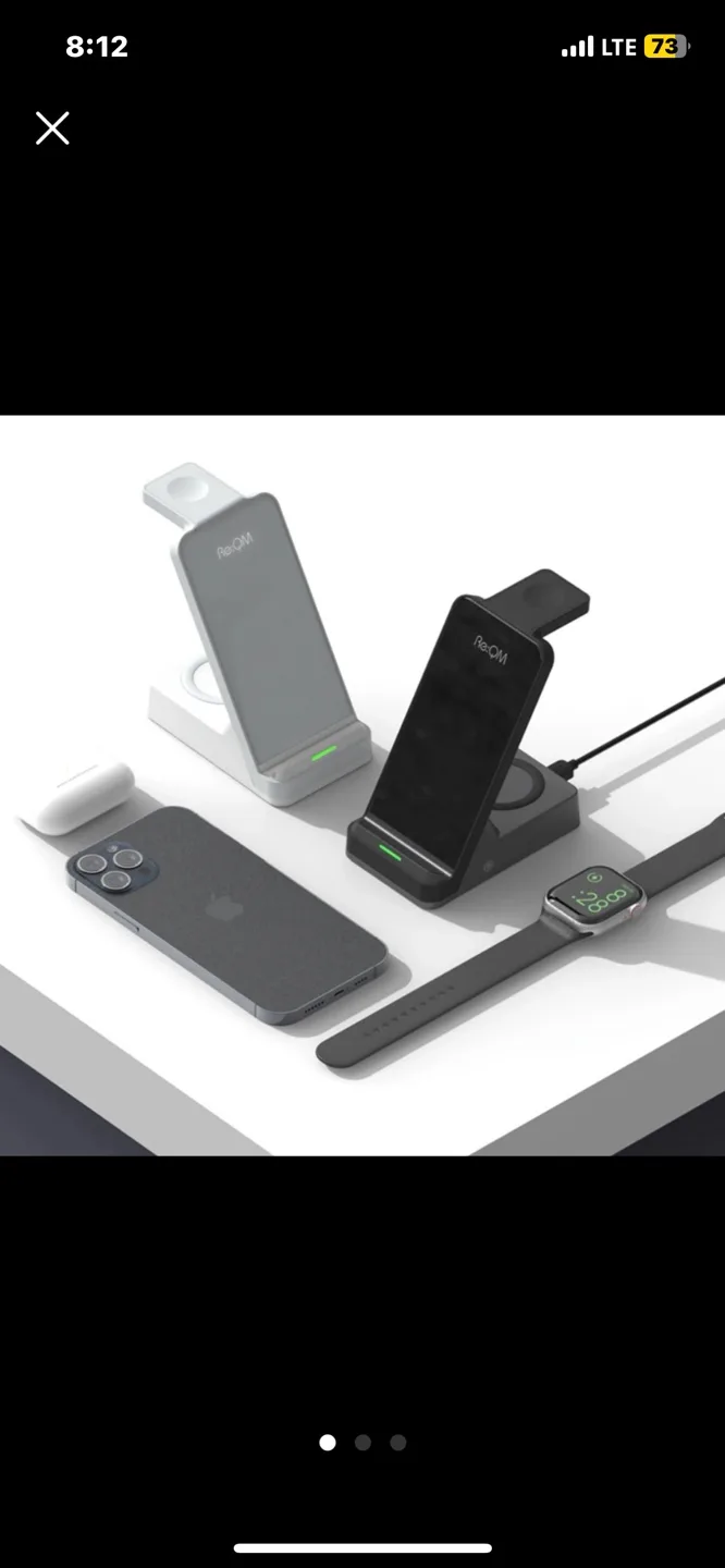 Re:QM 무선충전기