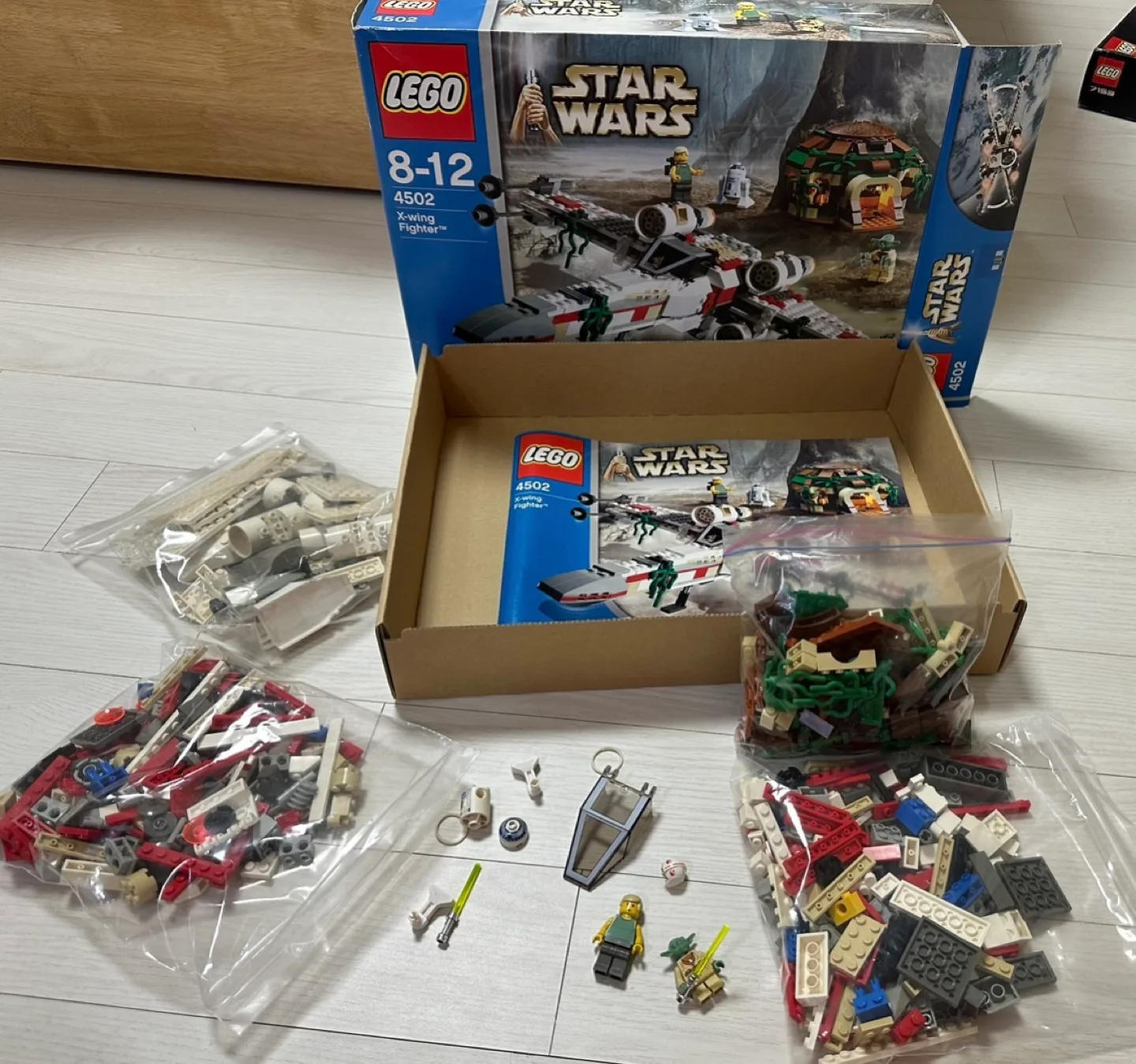 레고 올드 스타워즈 4502 X윙 파이터 중고 판매