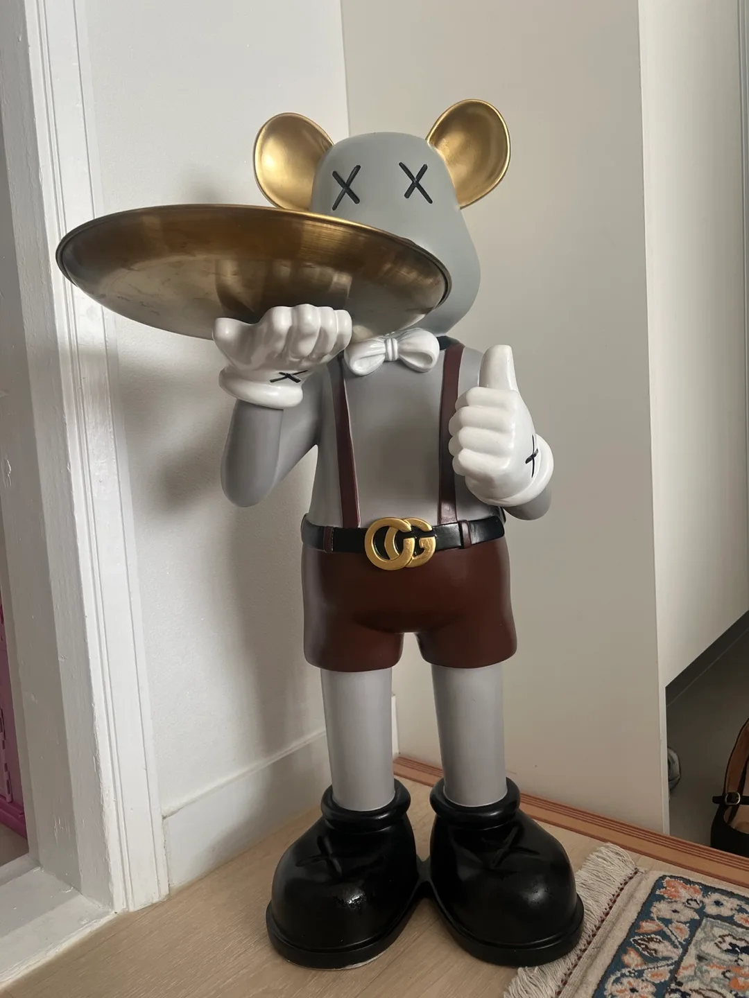 카우스st 베어브릭 76cm