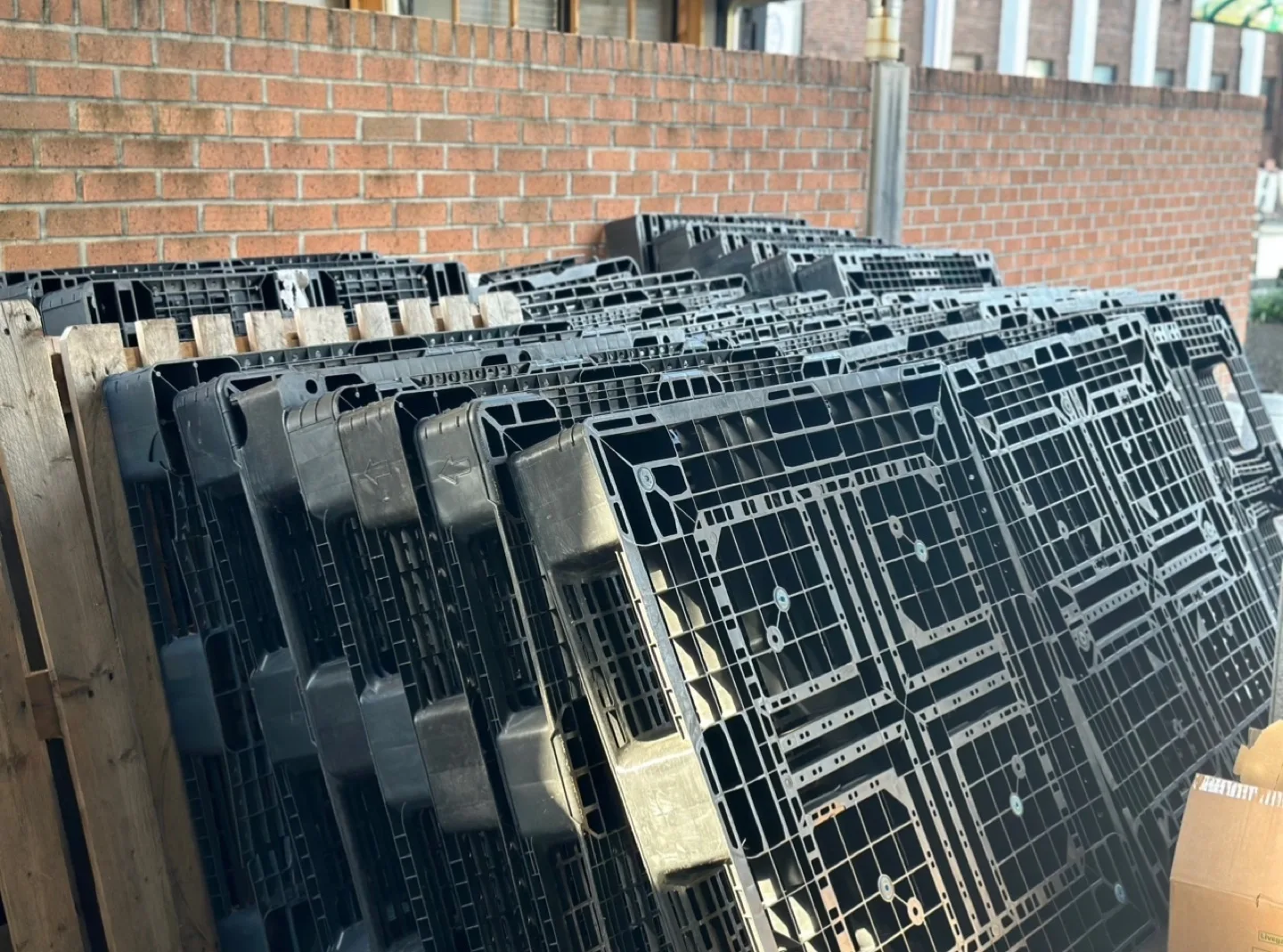 플라스틱 팔렛트 파레트 팔레트 / (나무파레트 무료나눔)