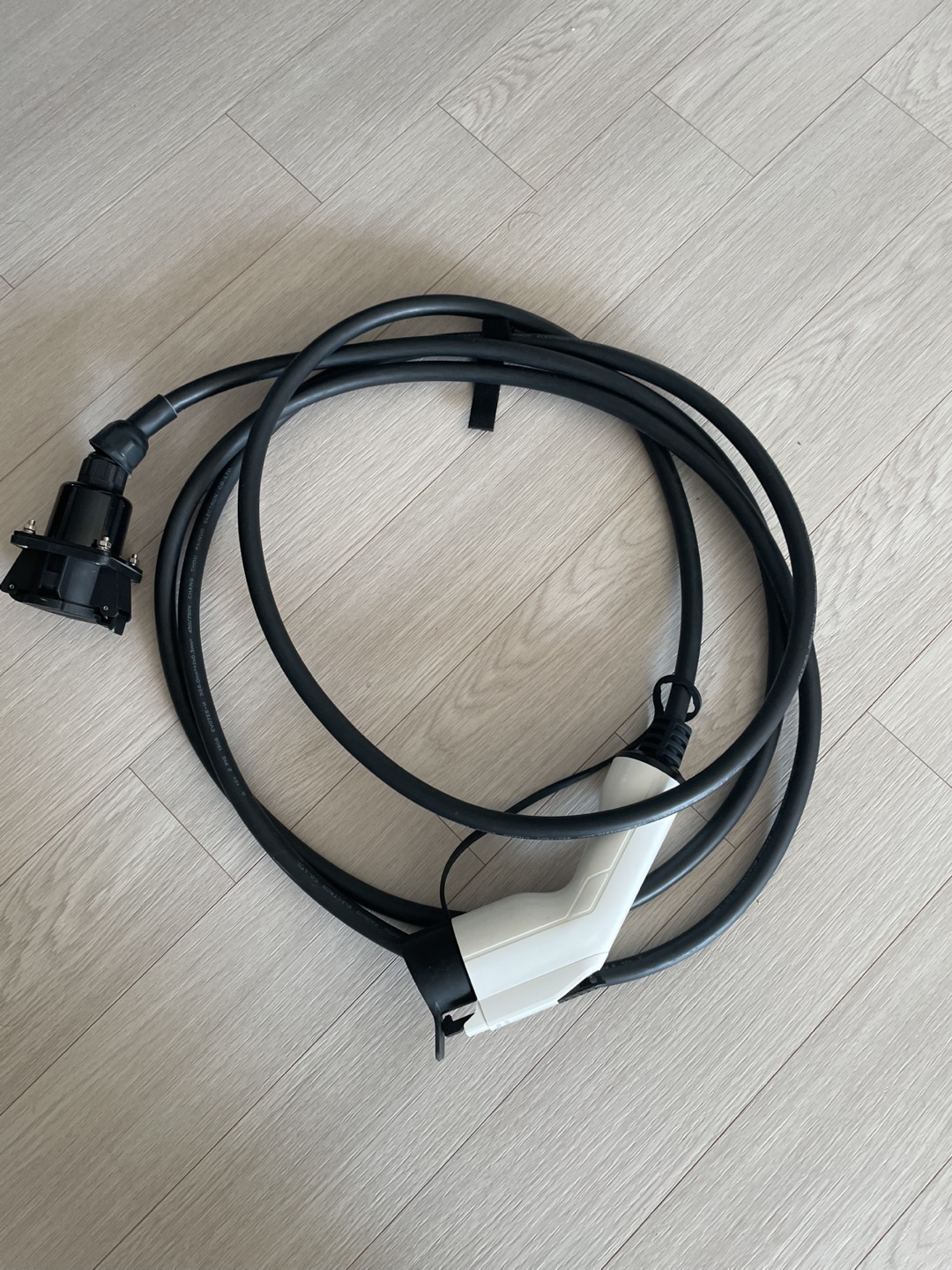 전기차 충전 연장 케이블