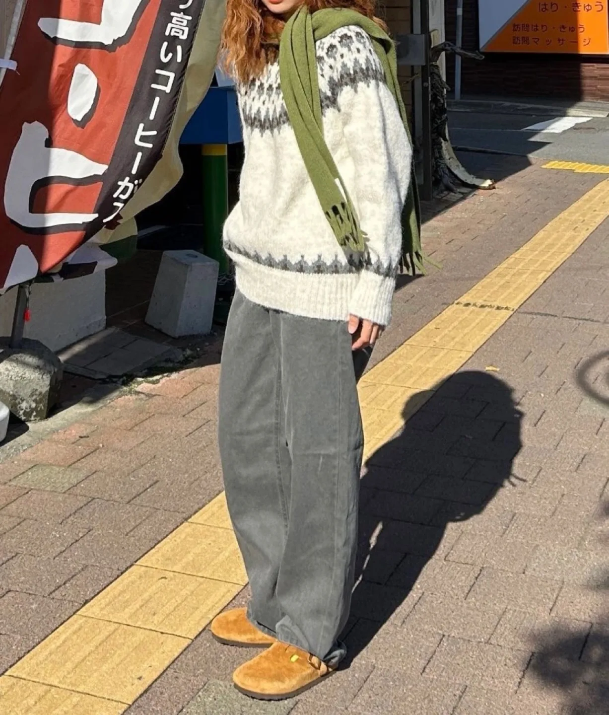 L.L.Bean 엘엘빈 빈티지 니트