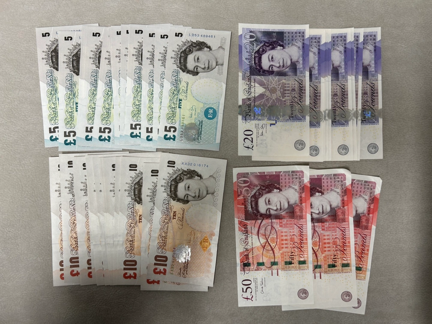 영국 파운드 지폐 판매 (560파운드) 네이버 환율 적용 | 티켓/교환권 | 당근 중고거래