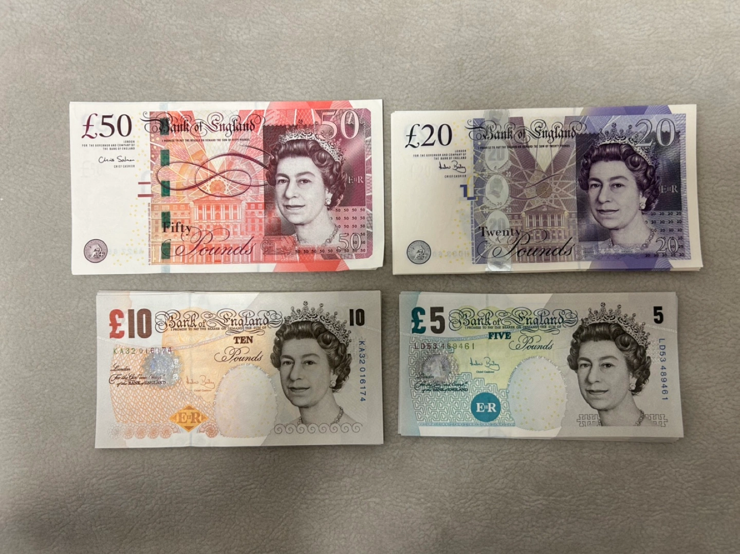 영국 파운드 지폐 판매 (560파운드) 네이버 환율 적용 | 티켓/교환권 | 당근 중고거래