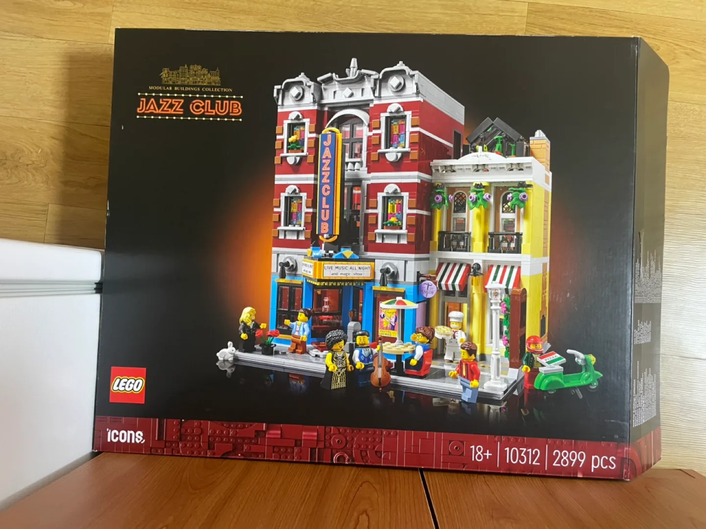 레고 재즈클럽(10312) + 이삿짐 트럭(40586) 중고